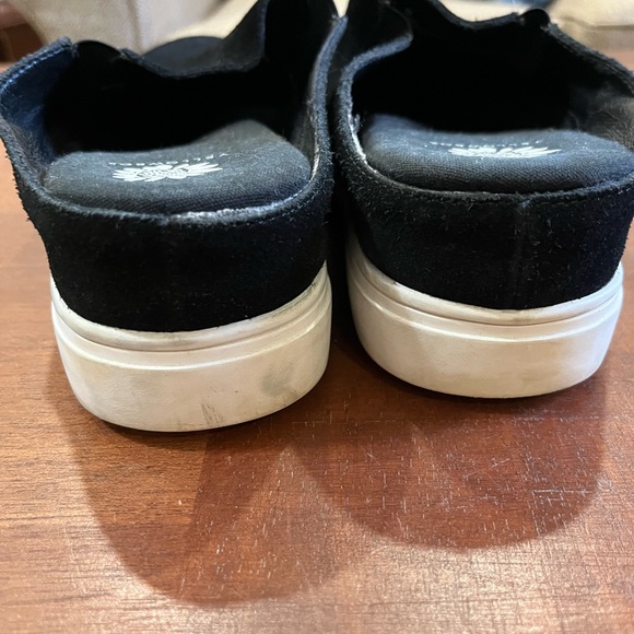 Yellow Box Melodee Womens Suede Black Slip-On Loafers - Picture 5 of 12